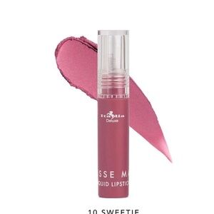 Italia Deluxe Mousse Matte Liquid Lipstick Velvet Finish Longwear sweetie